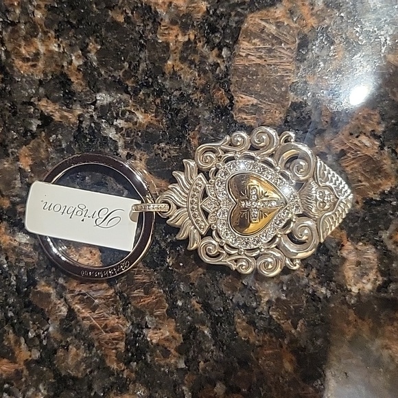 Brighton Accessories Brighton Sacred Heart Key Ring Poshmark